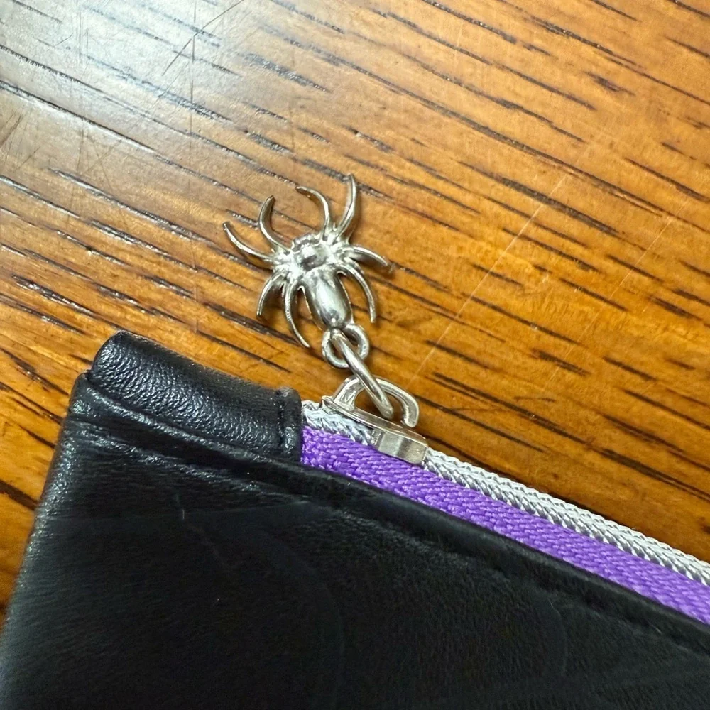 Ipsy | Halloween 2022 Spider Web Makeup Bag